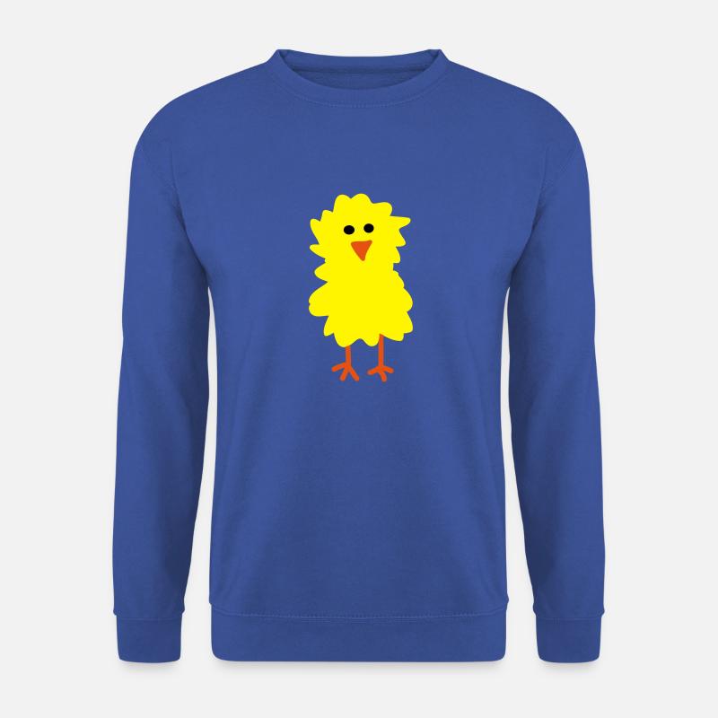 Küken - Unisex Pullover - Royalblau