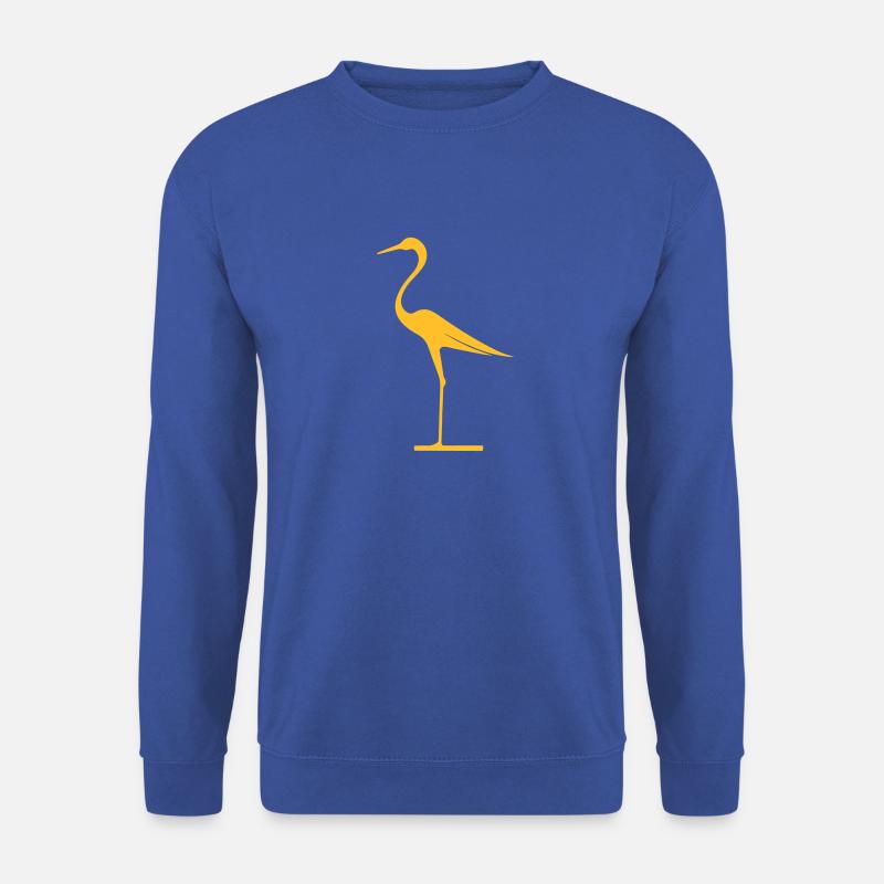 Anmutige Eleganz - Unisex Pullover - Royalblau