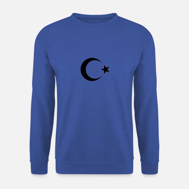 Türkei Design - Unisex Pullover - Royalblau