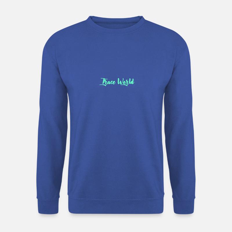 Trace World - Unisex Pullover - Royalblau