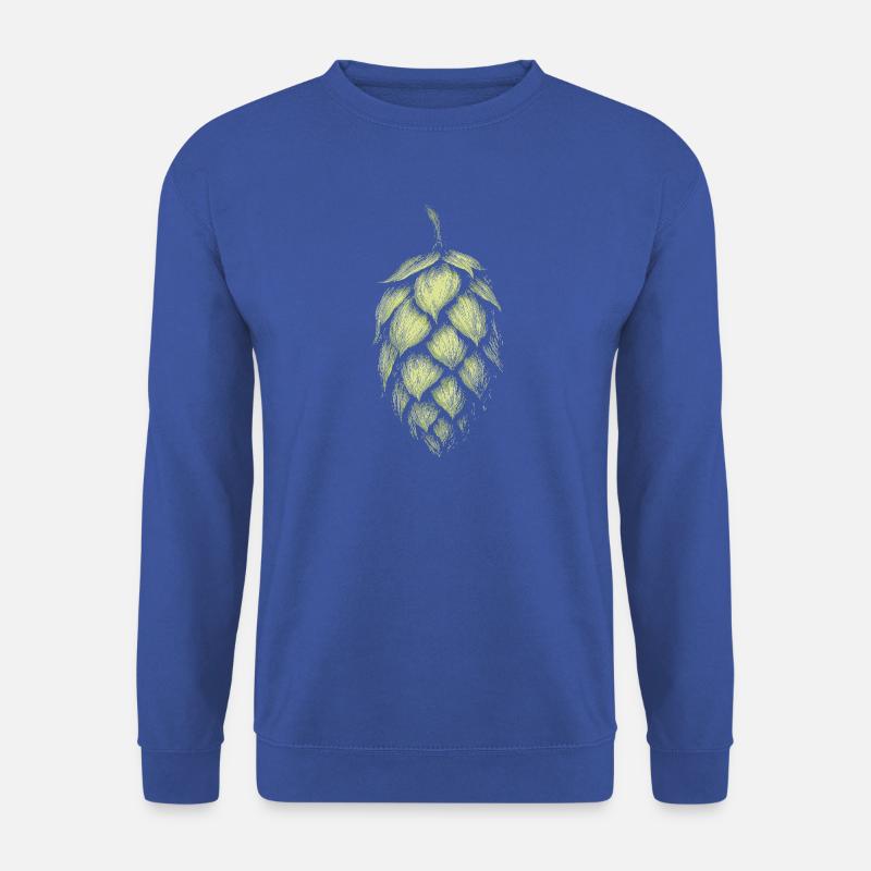 Hopfen - Unisex Pullover - Royalblau