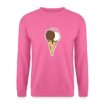 Eis - Unisex Pullover - Pink - Vorne