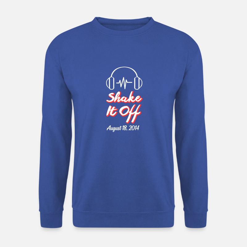 Music Shake It Off - Unisex Sweatshirt - royal blue