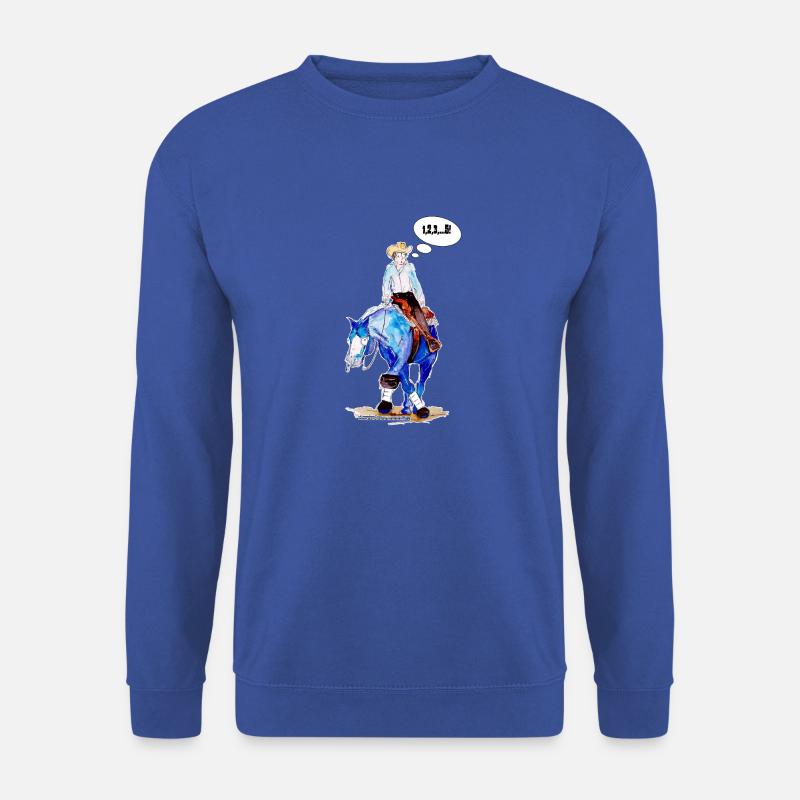 Spin - Unisex Pullover - Royalblau