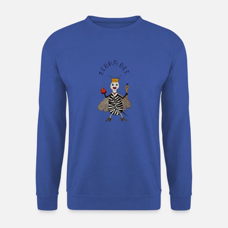 ZebraBee - Unisex Pullover - Royalblau