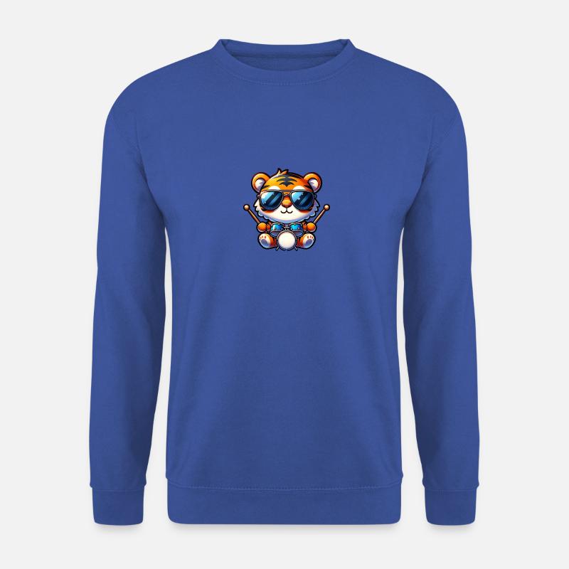 Global - Black without Japan Template - Unisex Sweatshirt - royal blue