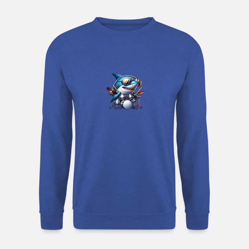 Global - Black without Japan Template - Unisex Sweatshirt - royal blue