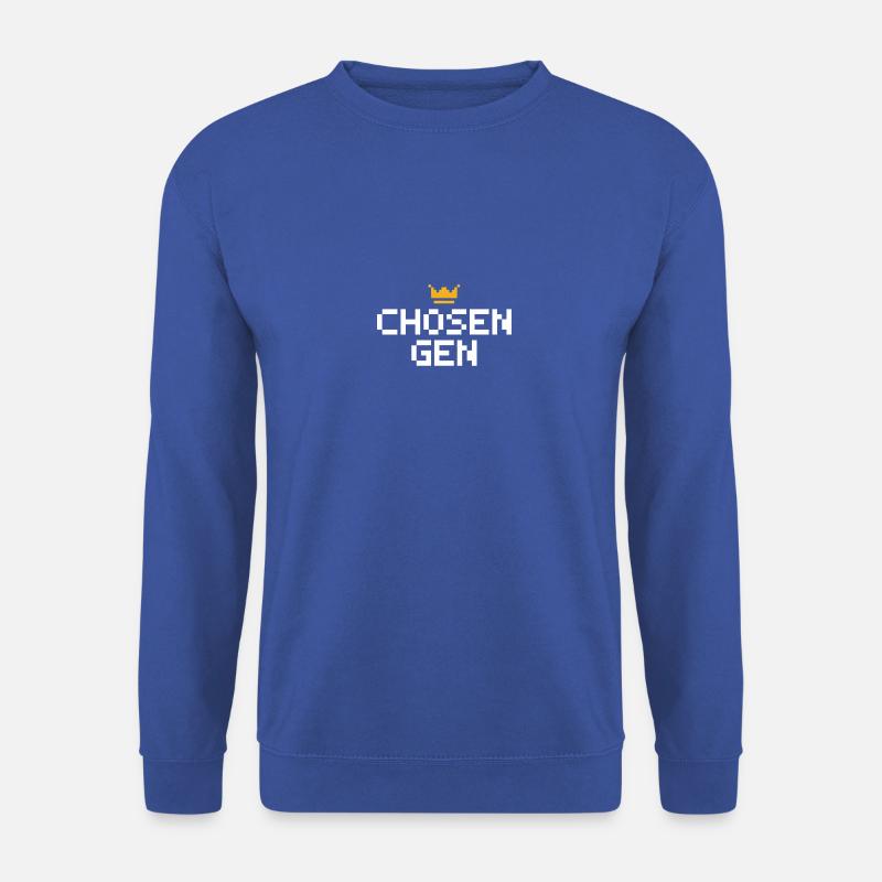 Auserwählte Generation Christlicher Gamer - Unisex Pullover - Royalblau