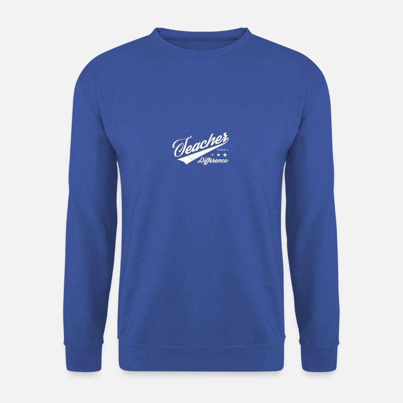 Teacher, School, Education, Teaching, Joke - Unisex Sweatshirt - royal blue