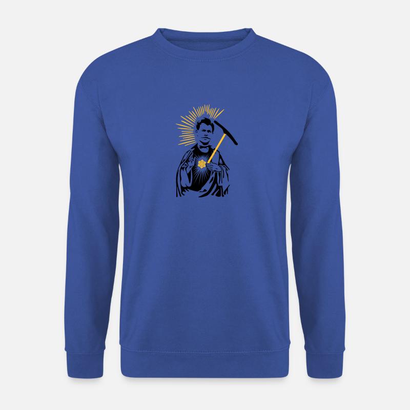 Schutzpatron Urs Logo - Unisex Pullover - Royalblau