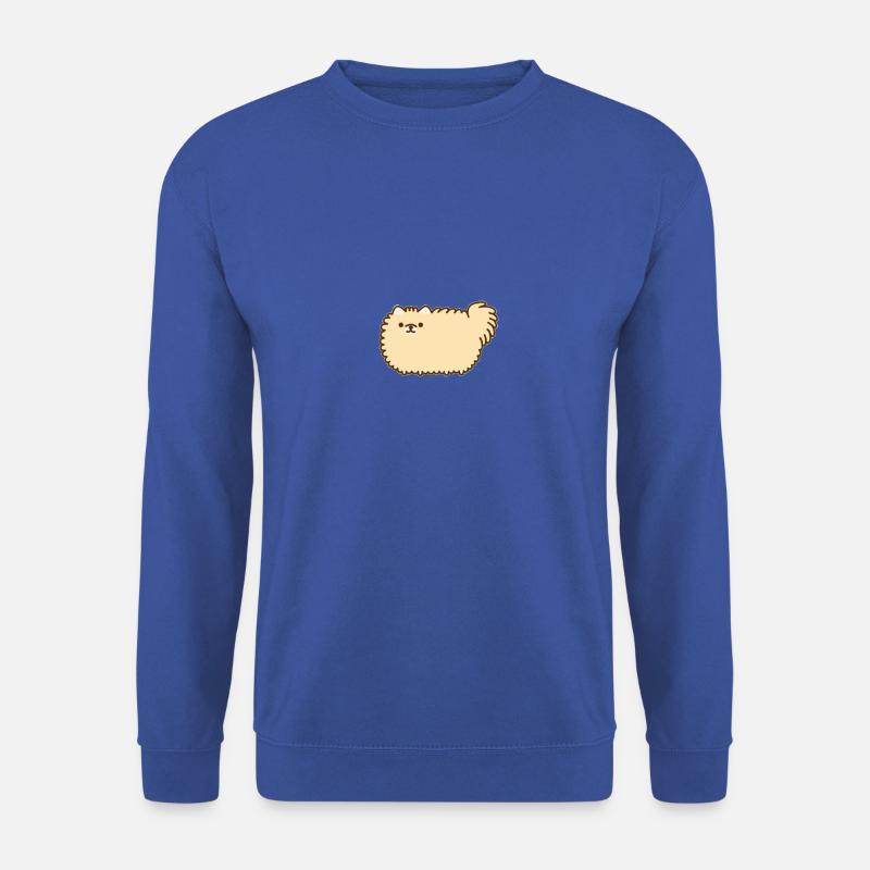 süße Katze,Hund - Unisex Pullover - Royalblau
