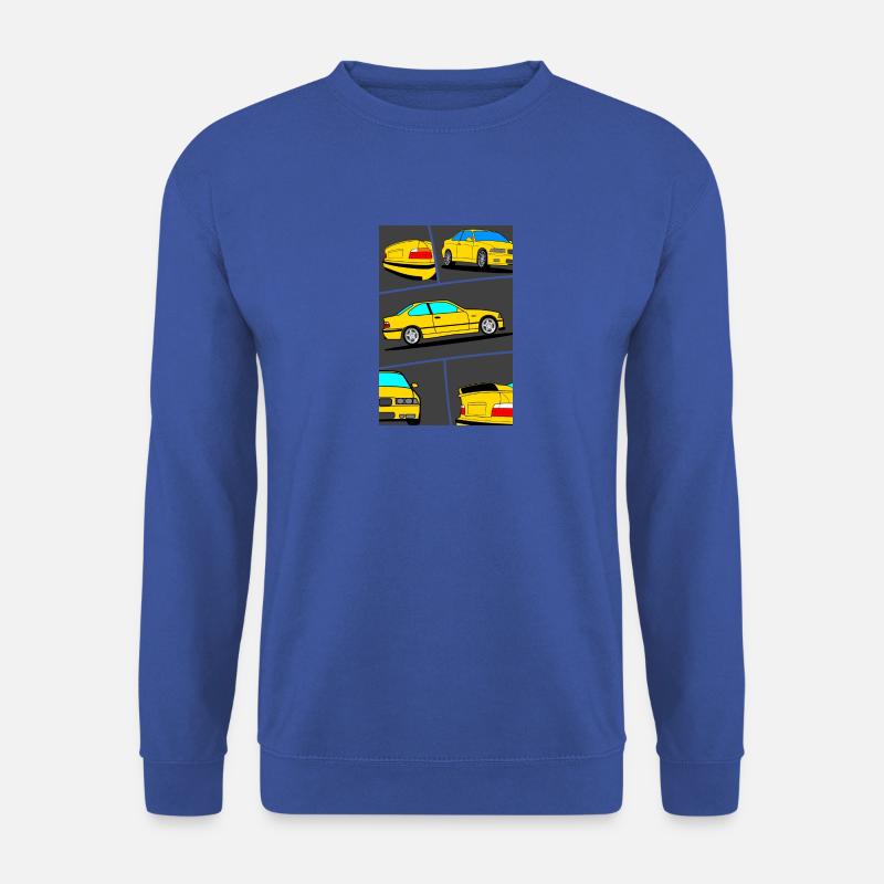 E36 - Unisex Pullover - Royalblau