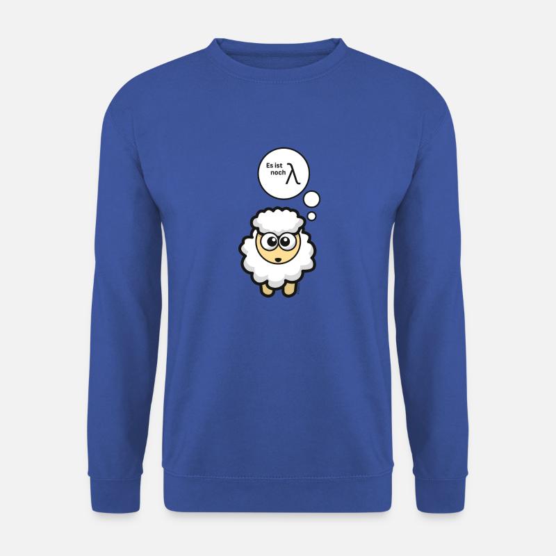 Es ist noch Lamm da - Unisex Pullover - Royalblau