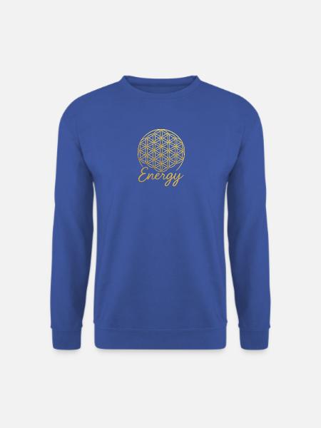 Energy Love - Unisex Pullover - Royalblau
