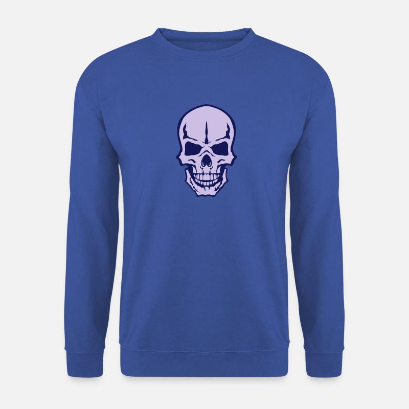 Totenkopf Totenkopf 2805 - Unisex Pullover - Royalblau
