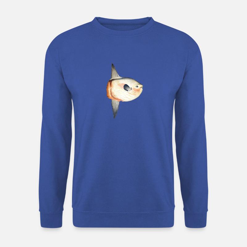 Mondfisch - Unisex Pullover - Royalblau