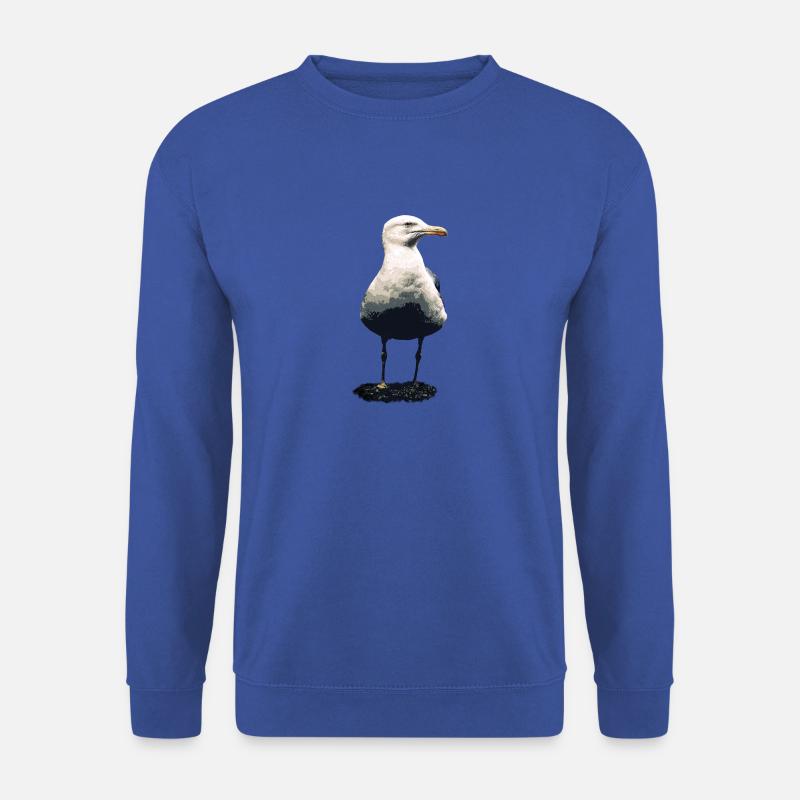 Möwe - Unisex Pullover - Royalblau