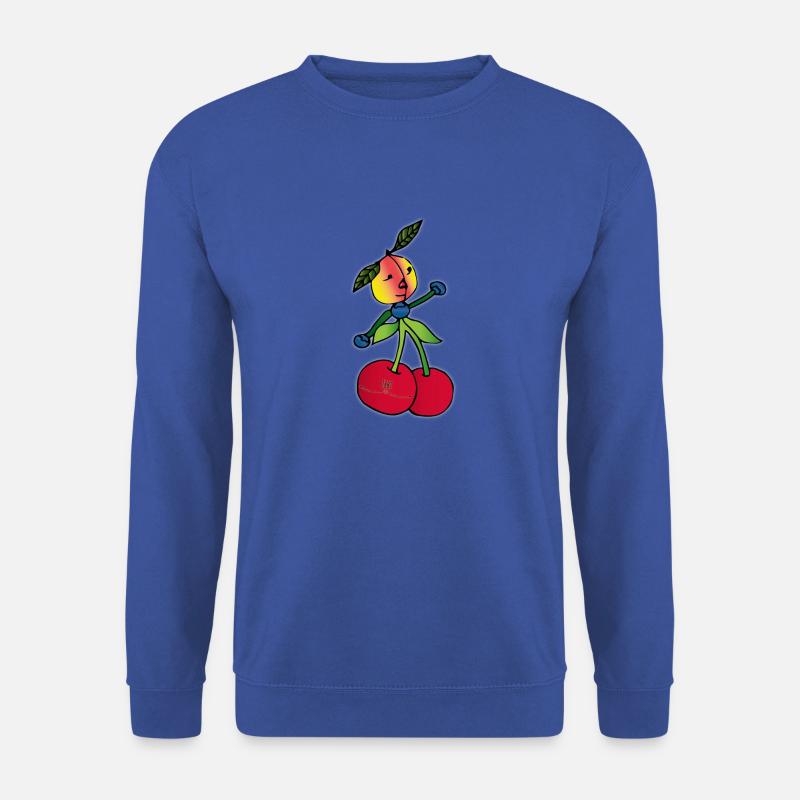 Dancing fruit - Unisex Sweatshirt - royal blue