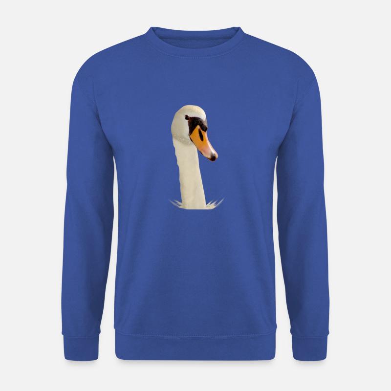 Schwan - Unisex Pullover - Royalblau