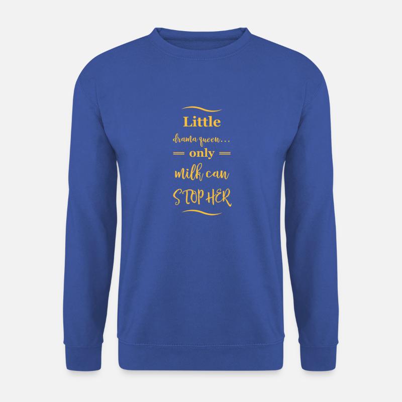 Drama Baby - Unisex Pullover - Royalblau