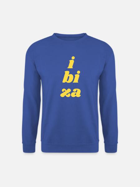 i bi za - Unisex Pullover - Royalblau