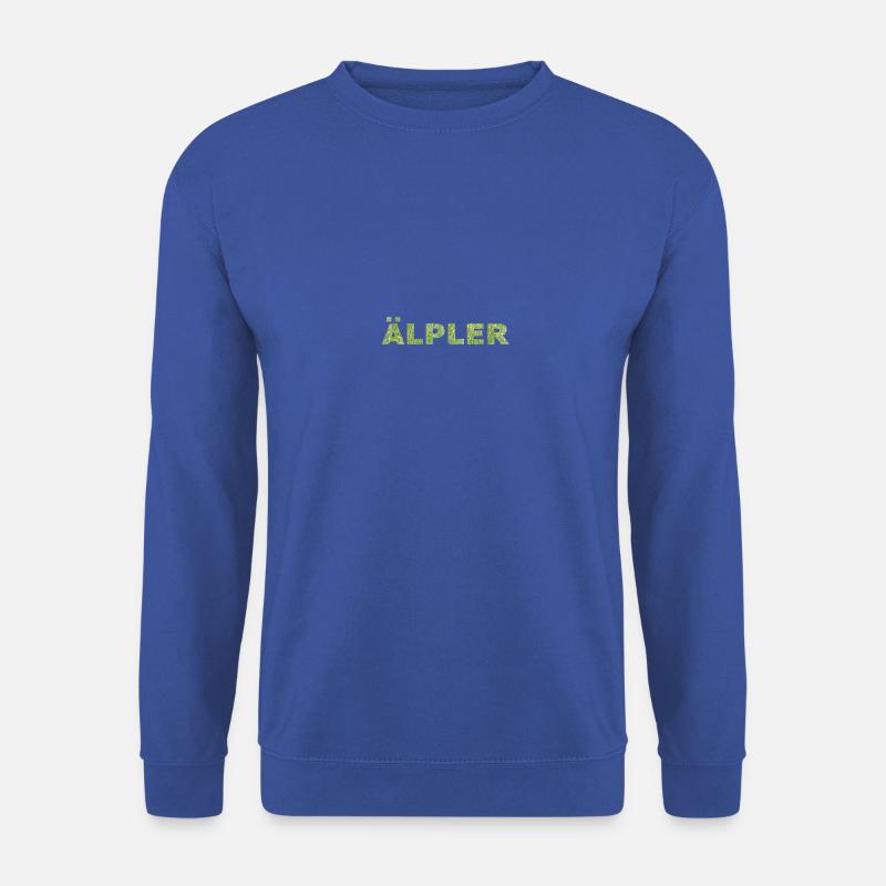 Älpler - Unisex Pullover - Royalblau