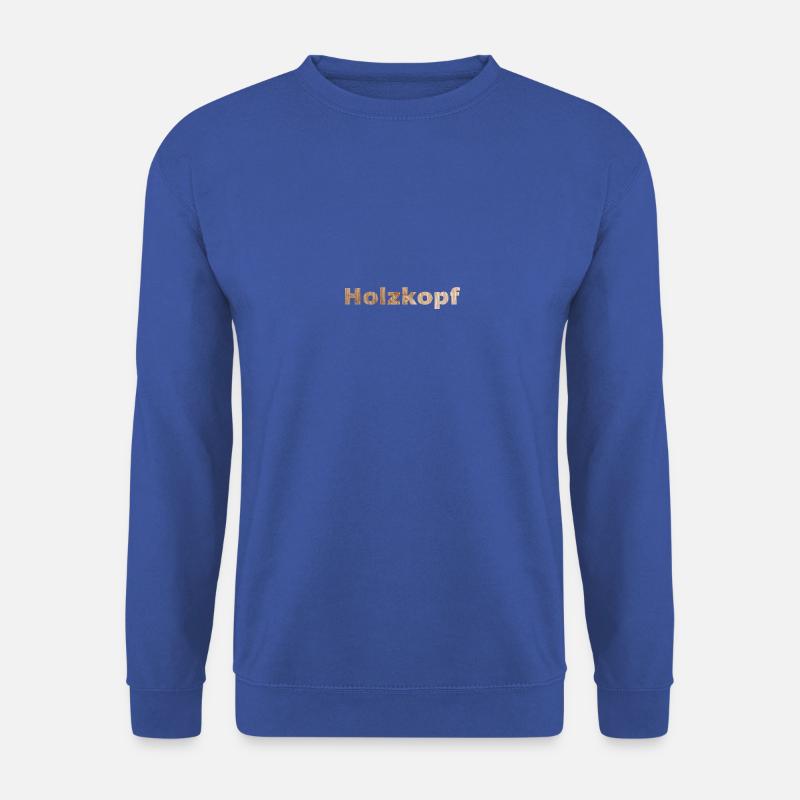 Holzkopf - Unisex Pullover - Royalblau
