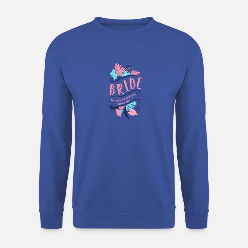 Braut 1 - Unisex Pullover - Royalblau
