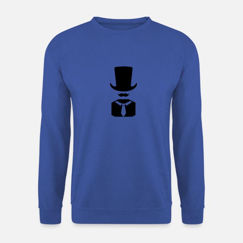 Mister - Unisex Pullover - Royalblau