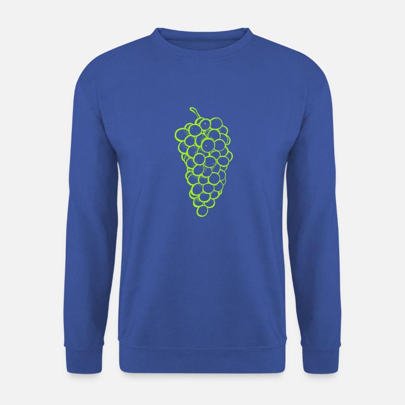 Weintraube - Unisex Pullover - Royalblau