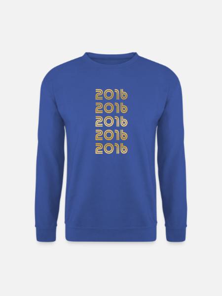Gold 2016 - Unisex Pullover - Royalblau
