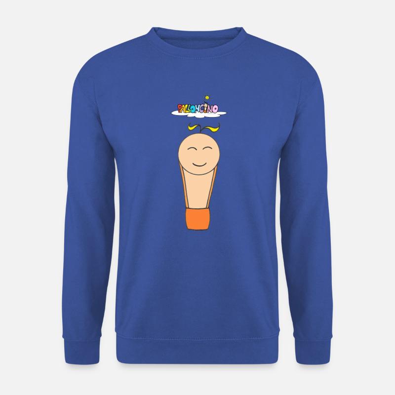 Luftballon - Unisex Pullover - Royalblau
