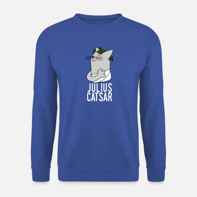 Emperor Cat - Unisex Sweatshirt - royal blue