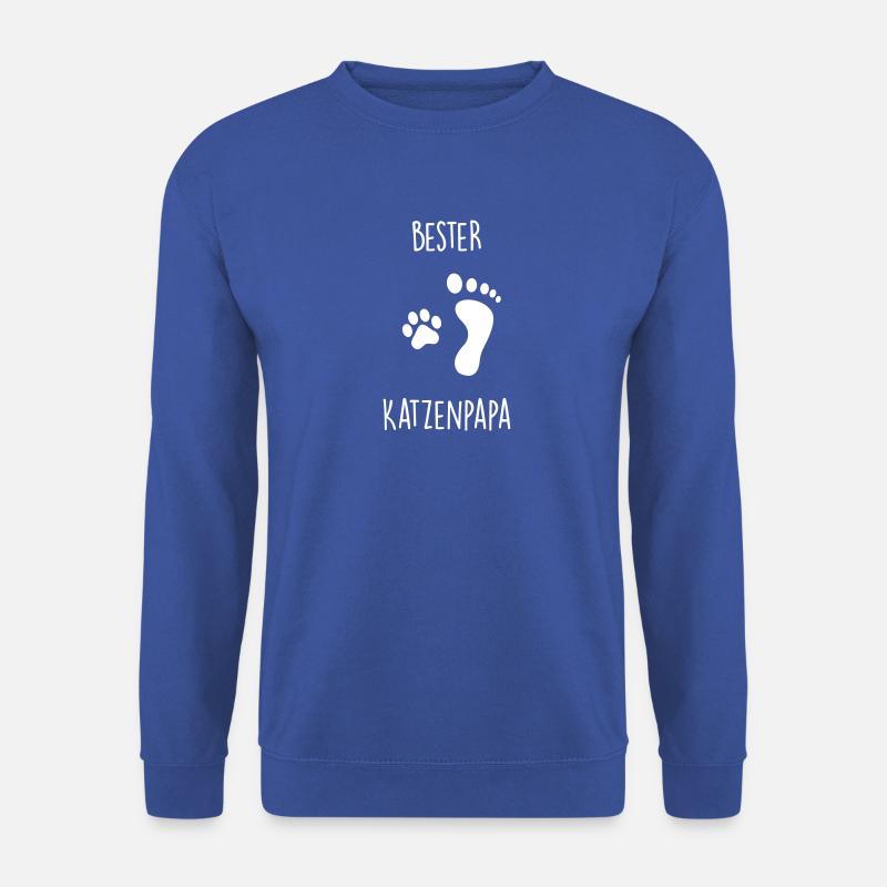 Männer Premium T-Shirt - Unisex Pullover - Royalblau
