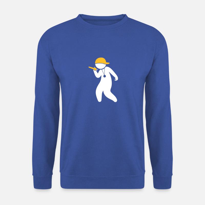 Hiphop Rapper - Unisex Pullover - Royalblau