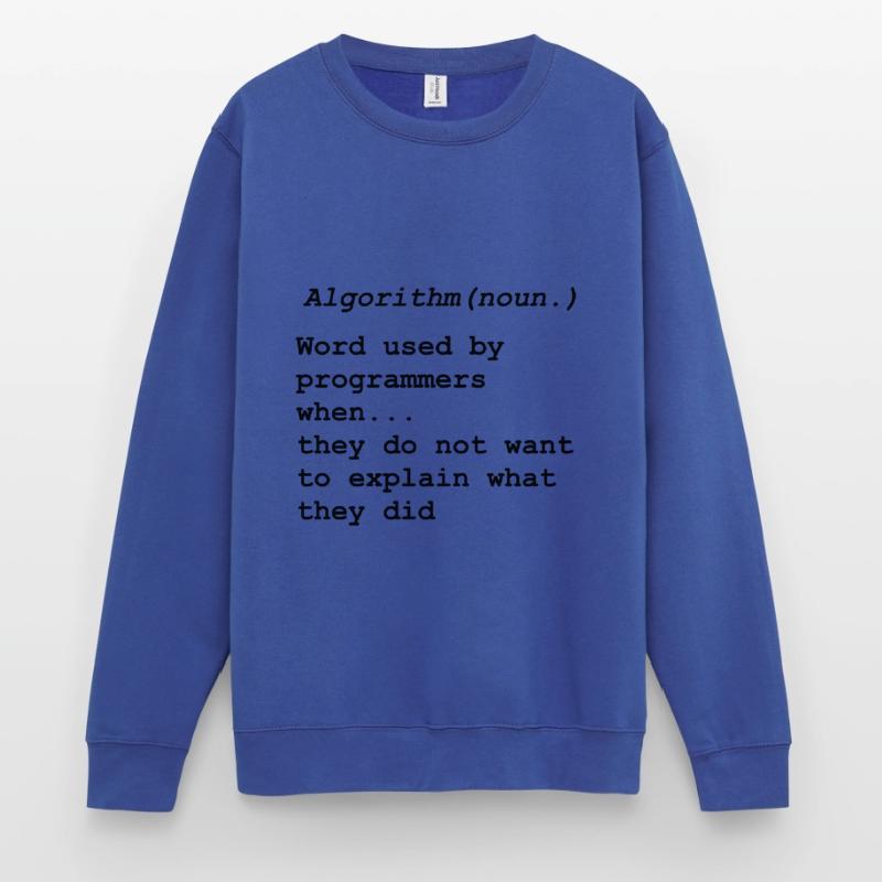 Programming Programmierer Informatiker Informatik Unisex Pullover