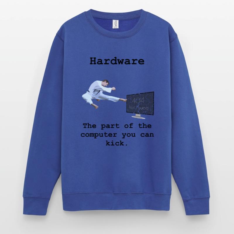 Programming Programmierer Informatik Hardware Unisex Pullover