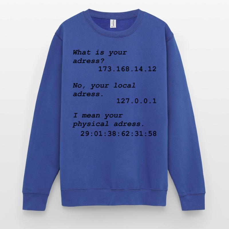 Programming Programmierer Informatiker Informatik Unisex Pullover