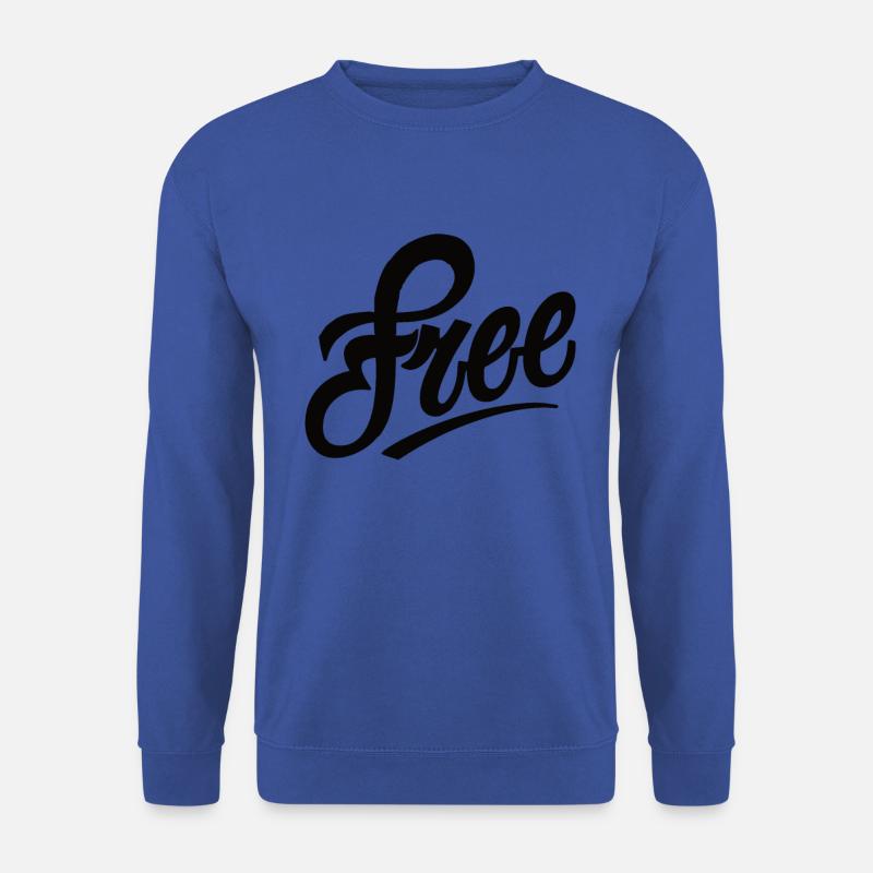 Free - Unisex Pullover - Royalblau