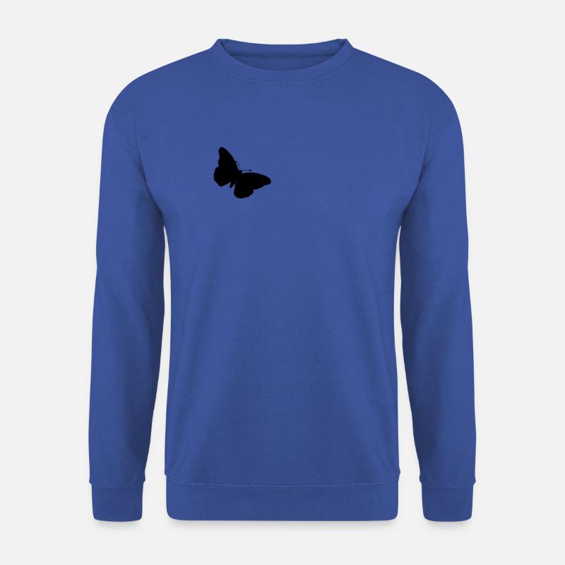 Schmetterling Insekt Schmetterlinge - Unisex Pullover - Royalblau