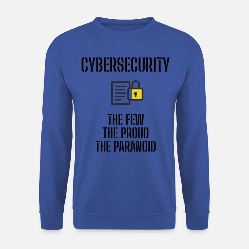 Cybersecurity - IT-Sicherheit Informatiker - Unisex Pullover - Royalblau