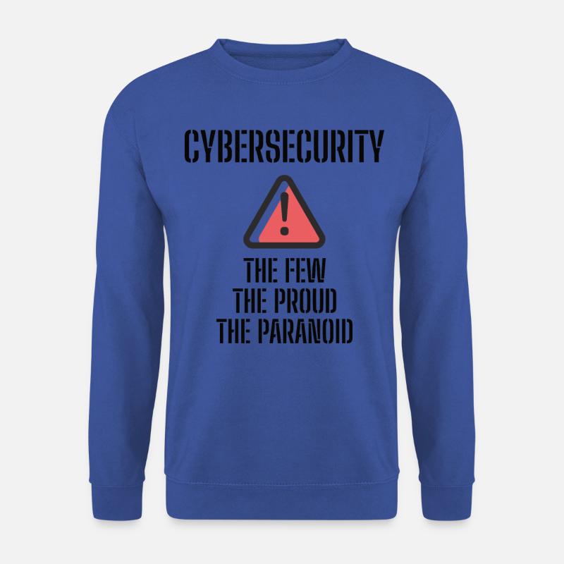 Cybersecurity - IT-Sicherheit Informatiker - Unisex Pullover - Royalblau
