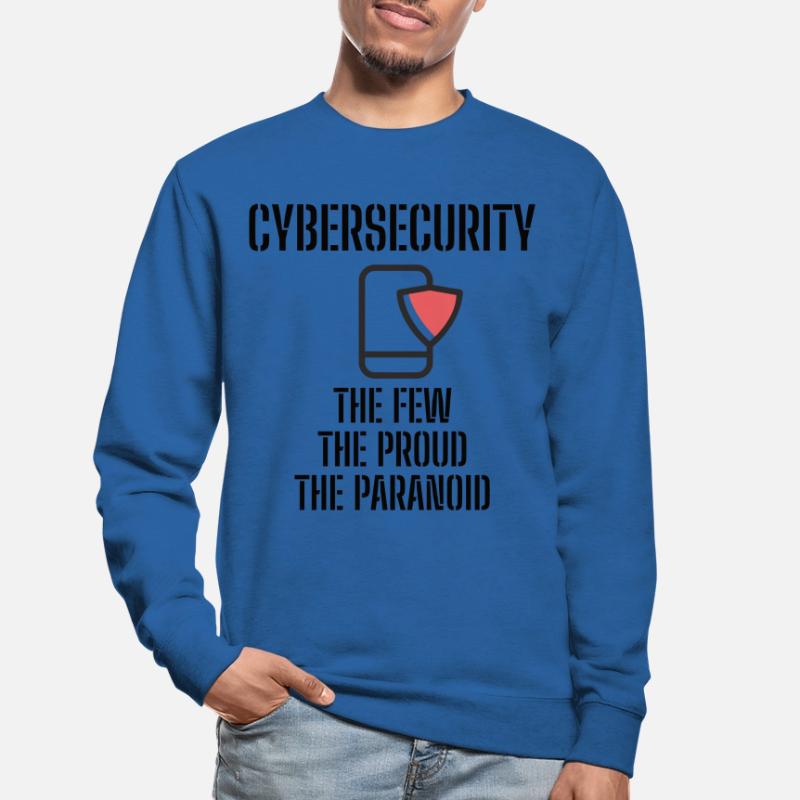 Cybersecurity - IT Security Computer Scientists Unisex Sweatshirt