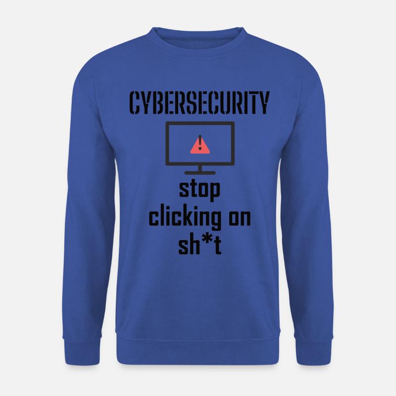 Cybersecurity - IT-Sicherheit Informatiker - Unisex Pullover - Royalblau