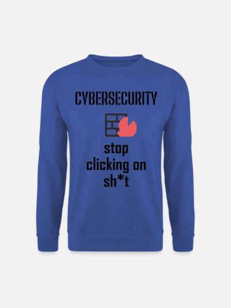 Cybersecurity - IT-Sicherheit Informatiker - Unisex Pullover - Royalblau