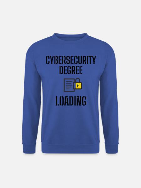Cybersecurity - IT-Sicherheit Informatiker - Unisex Pullover - Royalblau