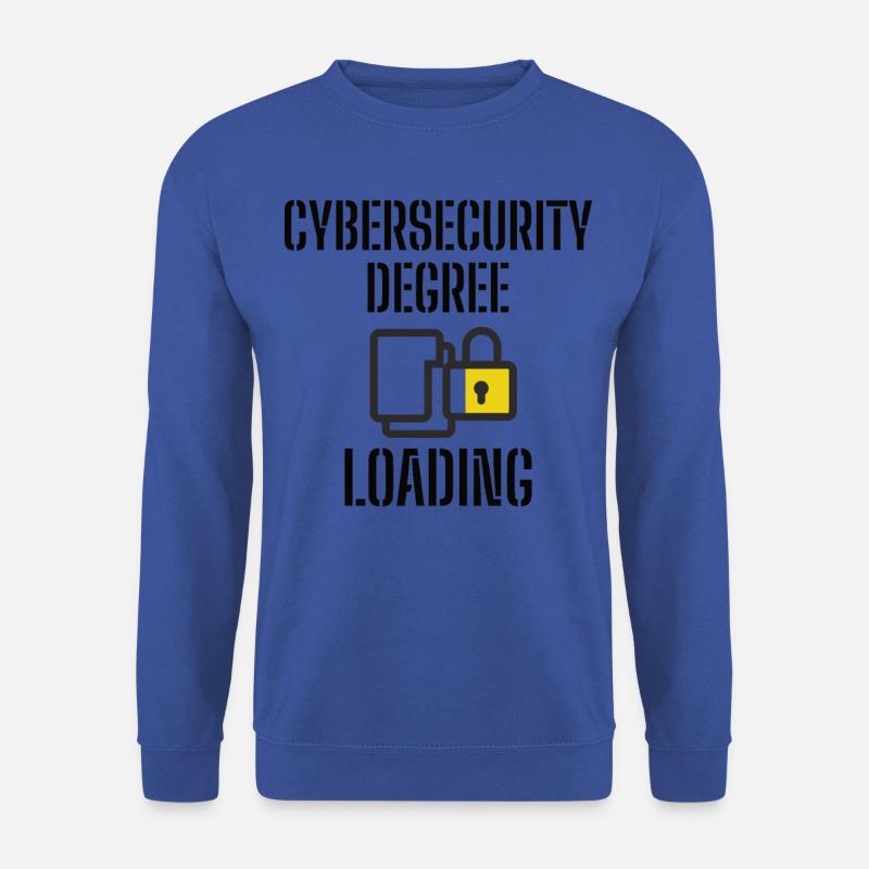 Cybersecurity - IT-Sicherheit Informatiker - Unisex Pullover - Royalblau