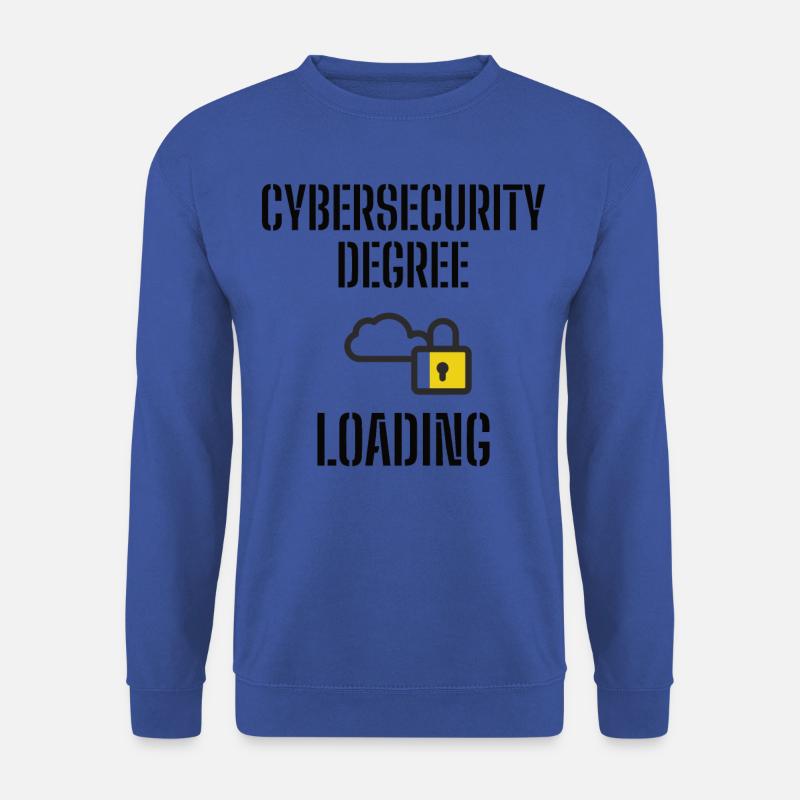 Cybersecurity - IT-Sicherheit Informatiker - Unisex Pullover - Royalblau