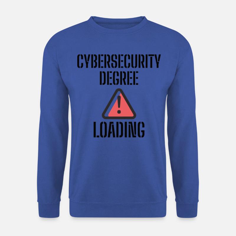 Cybersecurity - IT Security Computer Scientists - Unisex Sweatshirt - royal blue