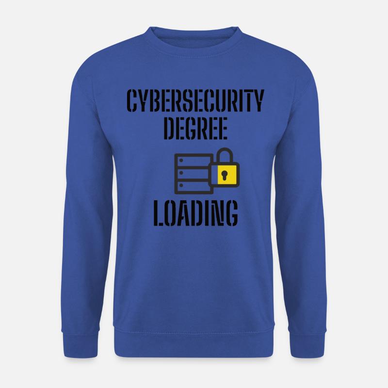 Cybersecurity - IT Security Computer Scientists - Unisex Sweatshirt - royal blue